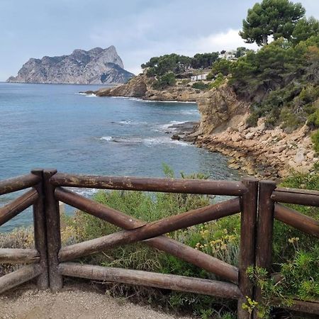 Casa Violette Daire Moraira Dış mekan fotoğraf