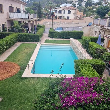 Casa Violette Daire Moraira Dış mekan fotoğraf