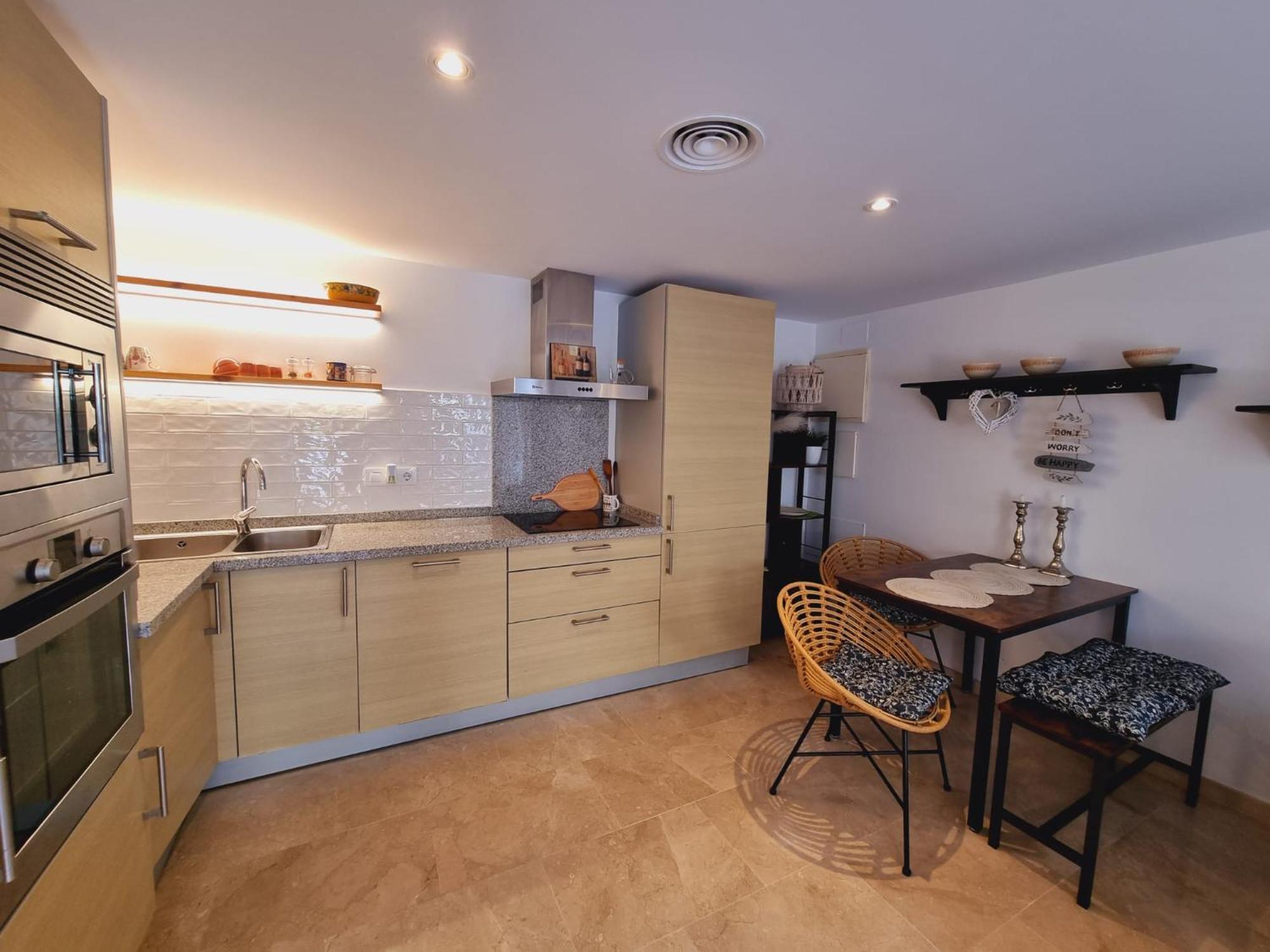 Casa Violette Daire Moraira Dış mekan fotoğraf