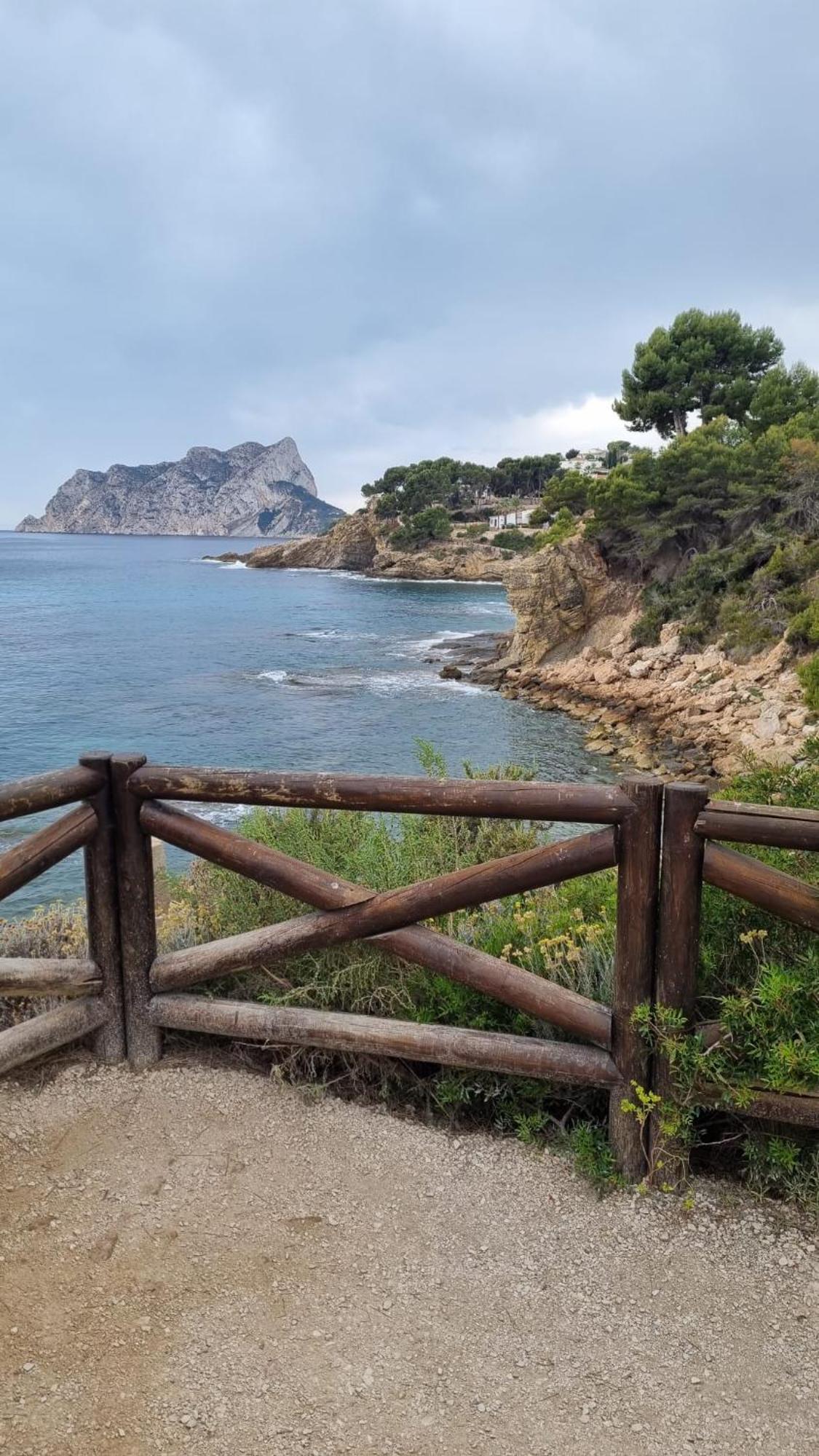Casa Violette Daire Moraira Dış mekan fotoğraf