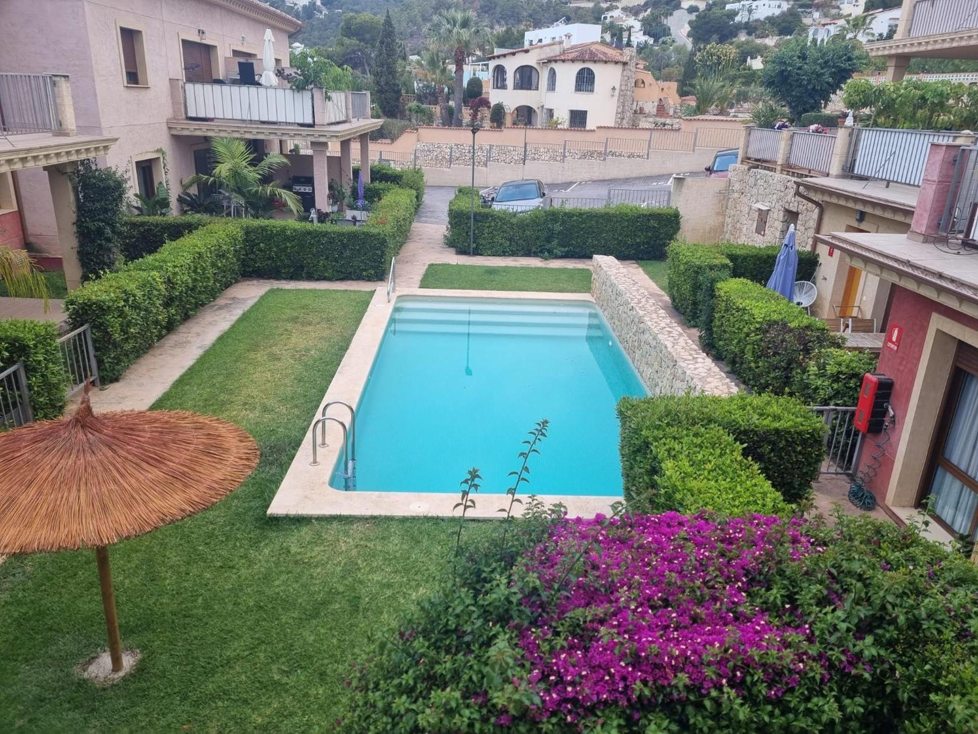 Casa Violette Daire Moraira Dış mekan fotoğraf