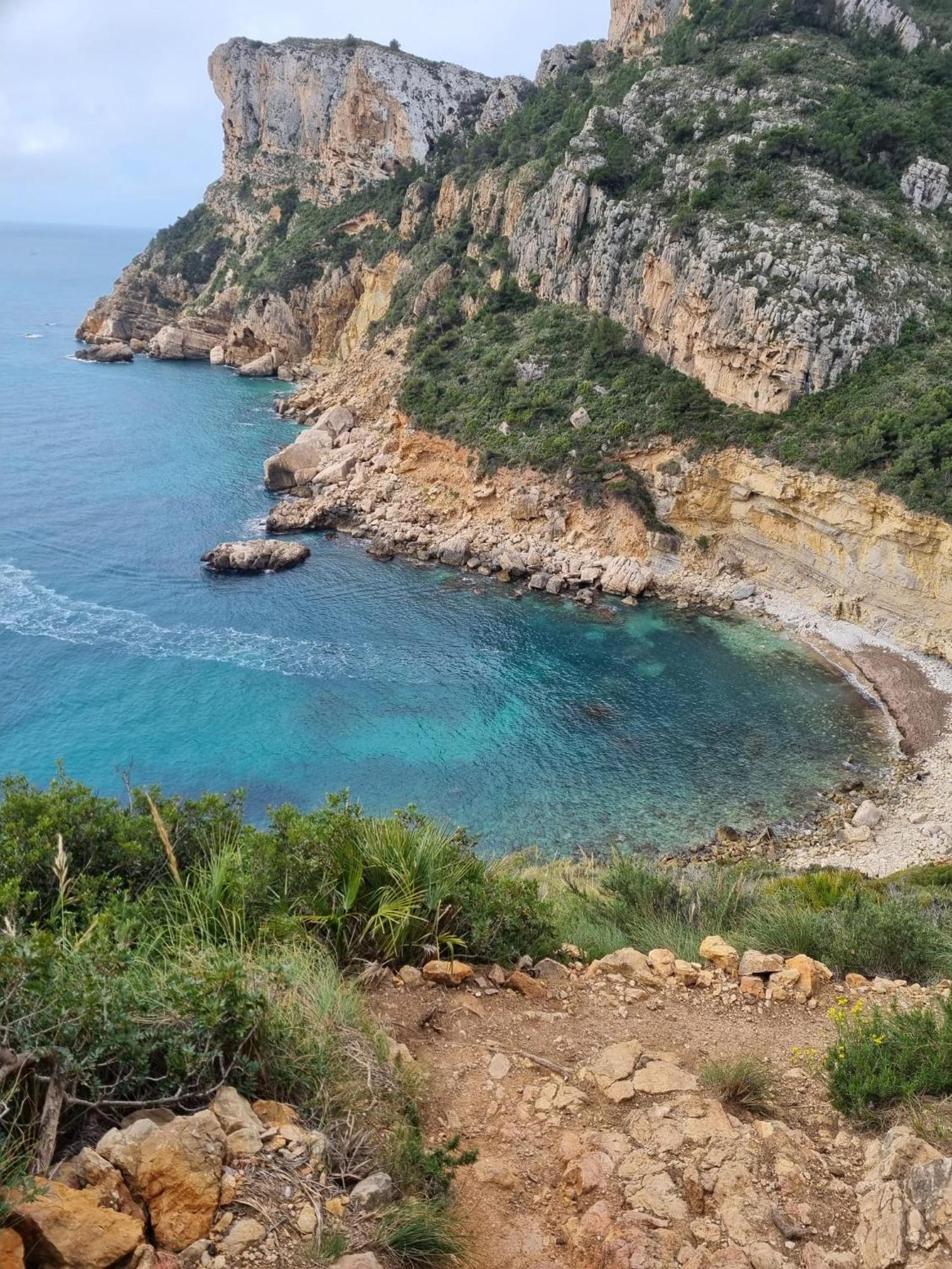 Casa Violette Daire Moraira Dış mekan fotoğraf