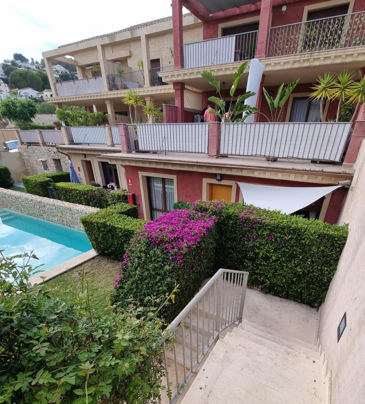 Casa Violette Daire Moraira Dış mekan fotoğraf